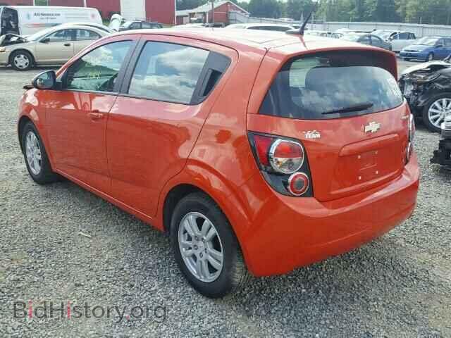 2012 CHEVROLET SONIC - VIN: 1G1JB6SH2C4117802 - Фото 3