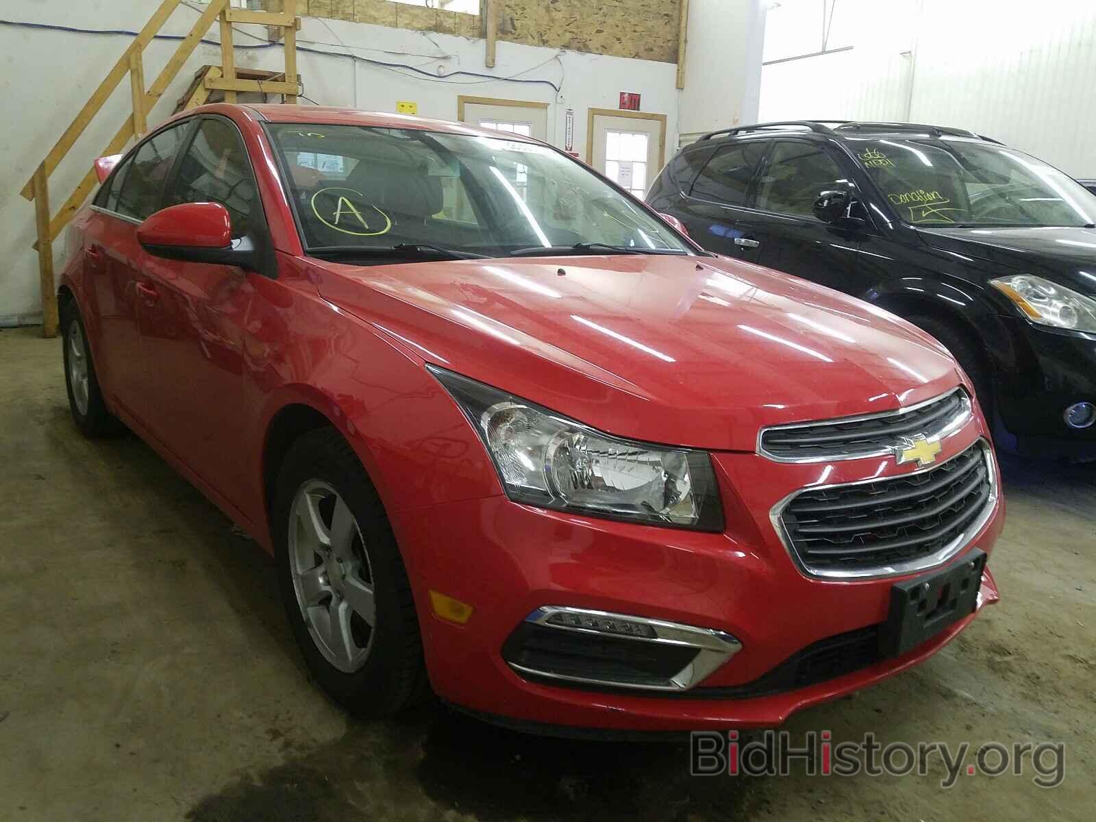 Photo 1G1PC5SB6F7201640 - CHEVROLET CRUZE 2015