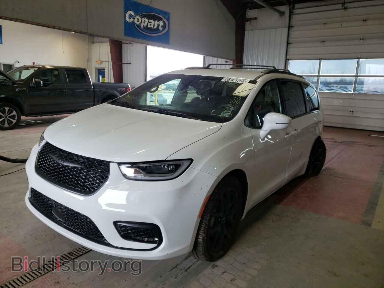 2021 CHRYSLER PACIFICA - VIN: 2C4RC3BG5MR541194 - Photo 2