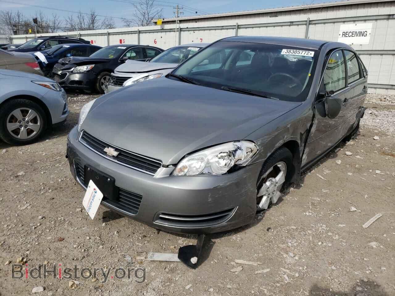 2008 CHEVROLET IMPALA - VIN: 2G1WT58K689264032 - Фото 2