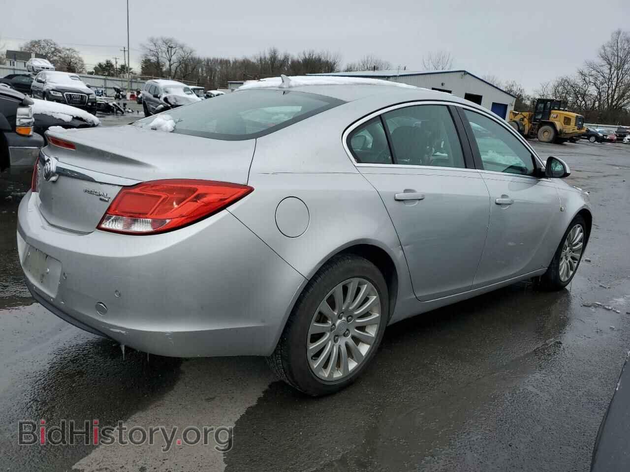 2011 BUICK REGAL - VIN: W04GS5EC3B1000980 - Фото 3