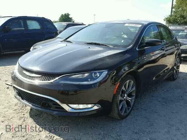 2015 CHRYSLER 200 - VIN: 1C3CCCEG2FN624040 - Photo 2