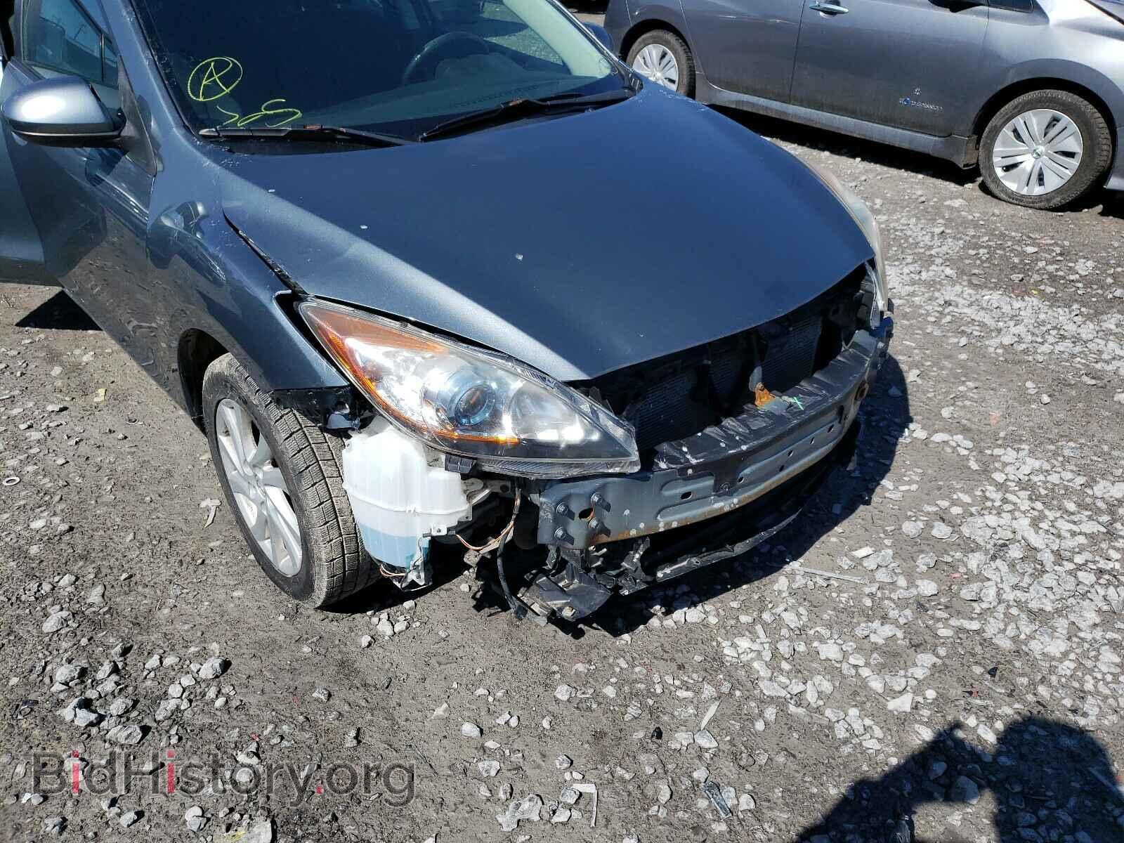 2012 MAZDA 3 - VIN: JM1BL1V78C1536057 - Фото 9