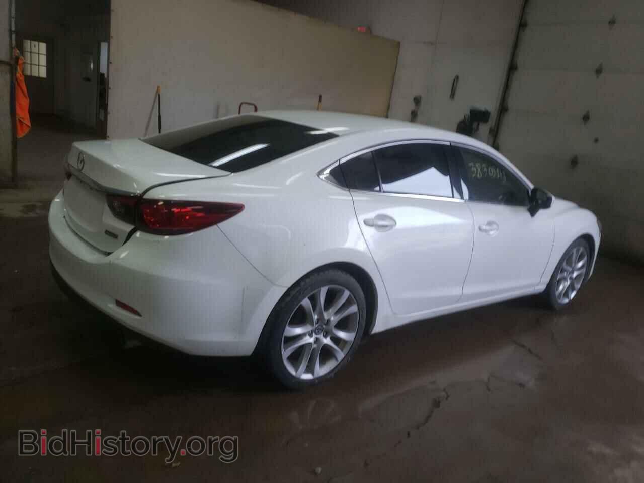 2014 MAZDA 6 - VIN: JM1GJ1V62E1136839 - Photo 3