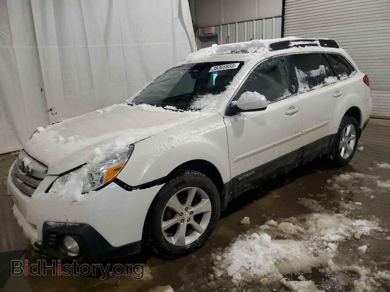 Фотография 4S4BRBLC0E3314653 - SUBARU OUTBACK 2014