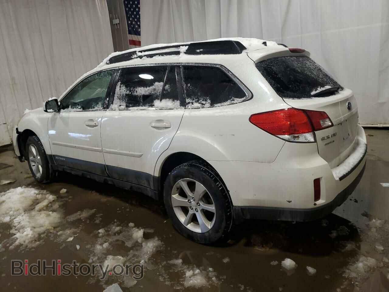 2014 SUBARU OUTBACK - VIN: 4S4BRBLC0E3314653 - Photo 2