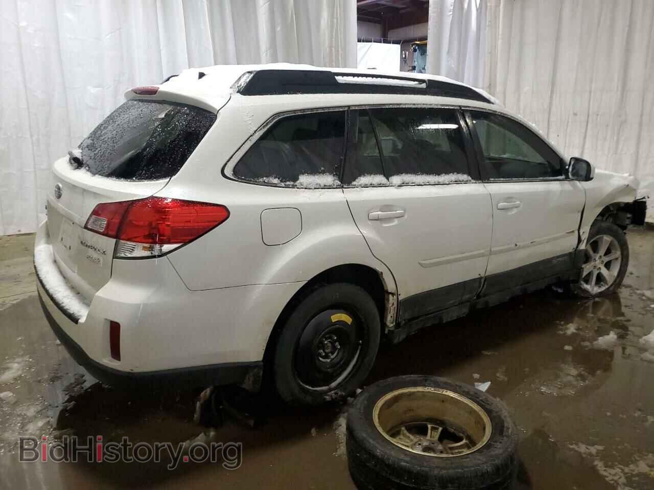 2014 SUBARU OUTBACK - VIN: 4S4BRBLC0E3314653 - Photo 3