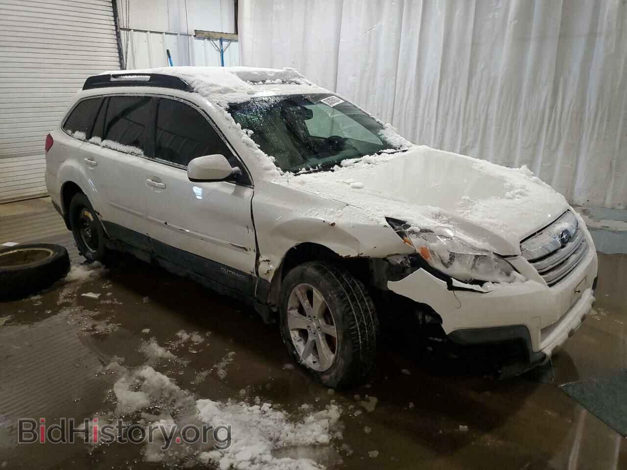 2014 SUBARU OUTBACK - VIN: 4S4BRBLC0E3314653 - Photo 4