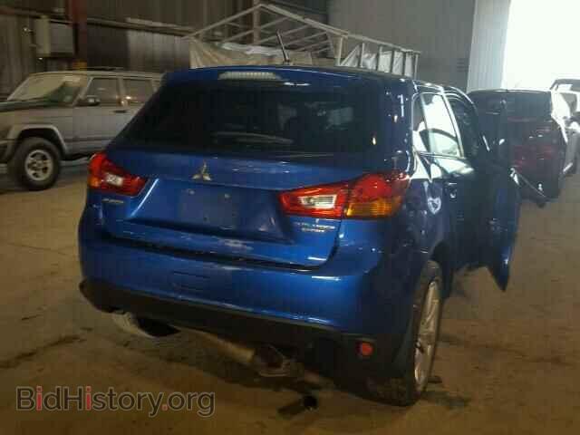 2015 MITSUBISHI OUTLANDER - VIN: 4A4AP3AU6FE018798 - Фото 4