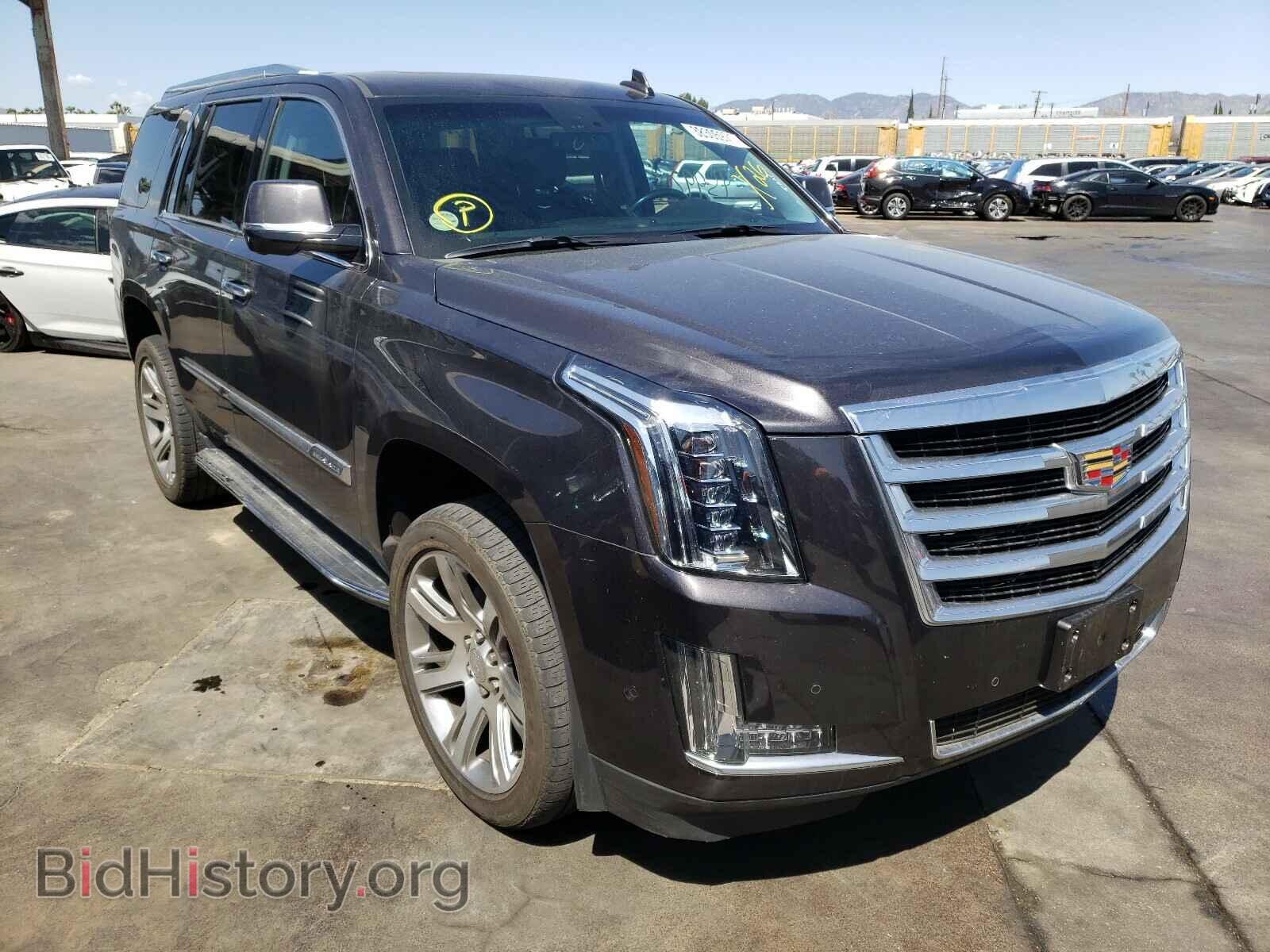 Фотография 1GYS3BKJ2HR111135 - CADILLAC ESCALADE 2017