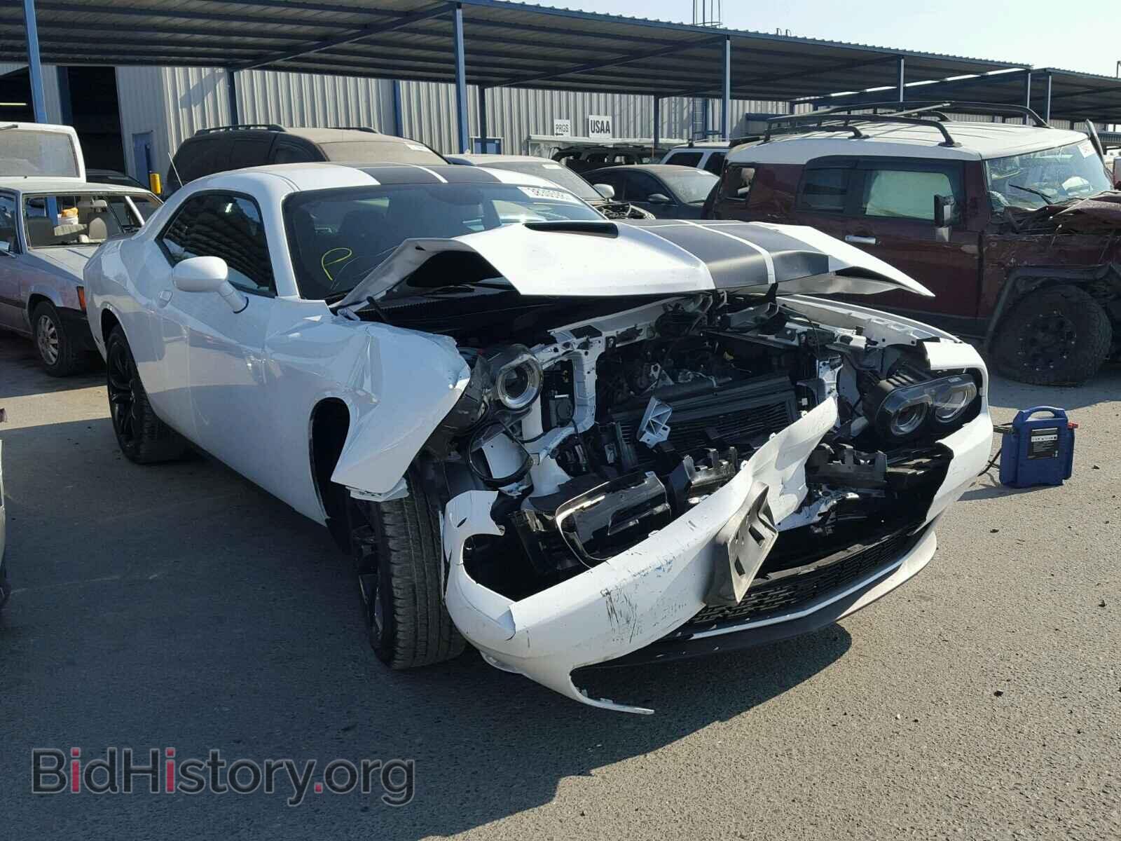 Фотография 2C3CDZAG9HH509159 - DODGE CHALLENGER 2017