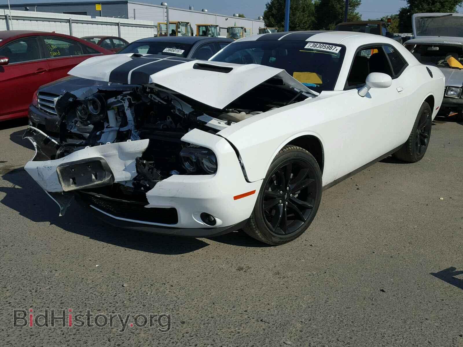 2017 DODGE CHALLENGER - VIN: 2C3CDZAG9HH509159 - Фото 2
