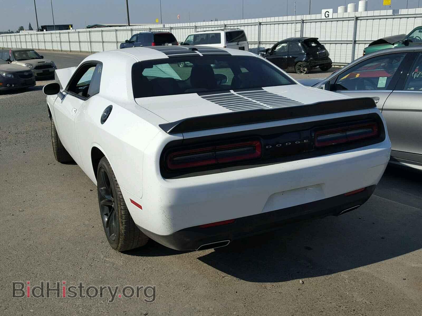 2017 DODGE CHALLENGER - VIN: 2C3CDZAG9HH509159 - Фото 3