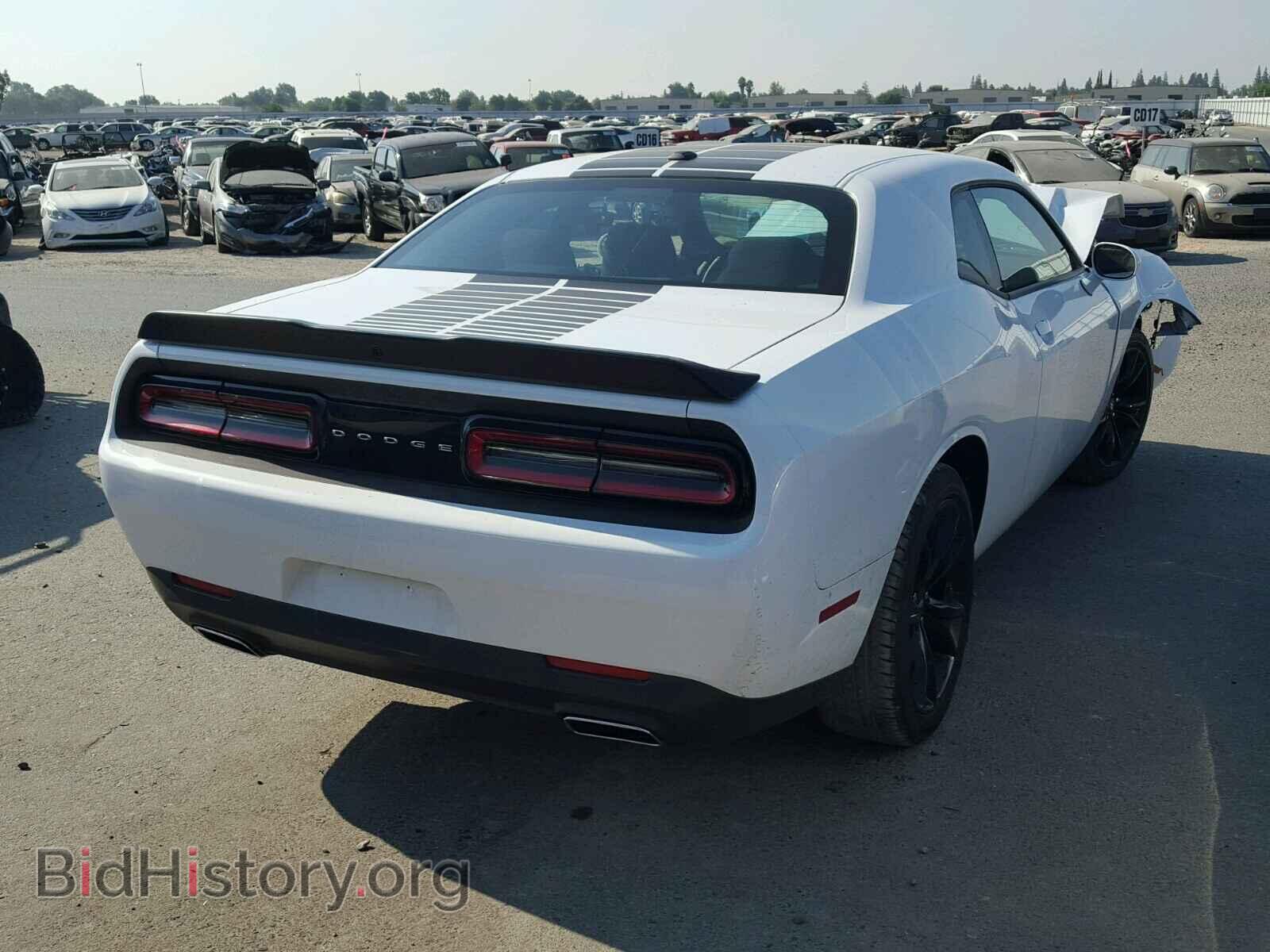 2017 DODGE CHALLENGER - VIN: 2C3CDZAG9HH509159 - Фото 4