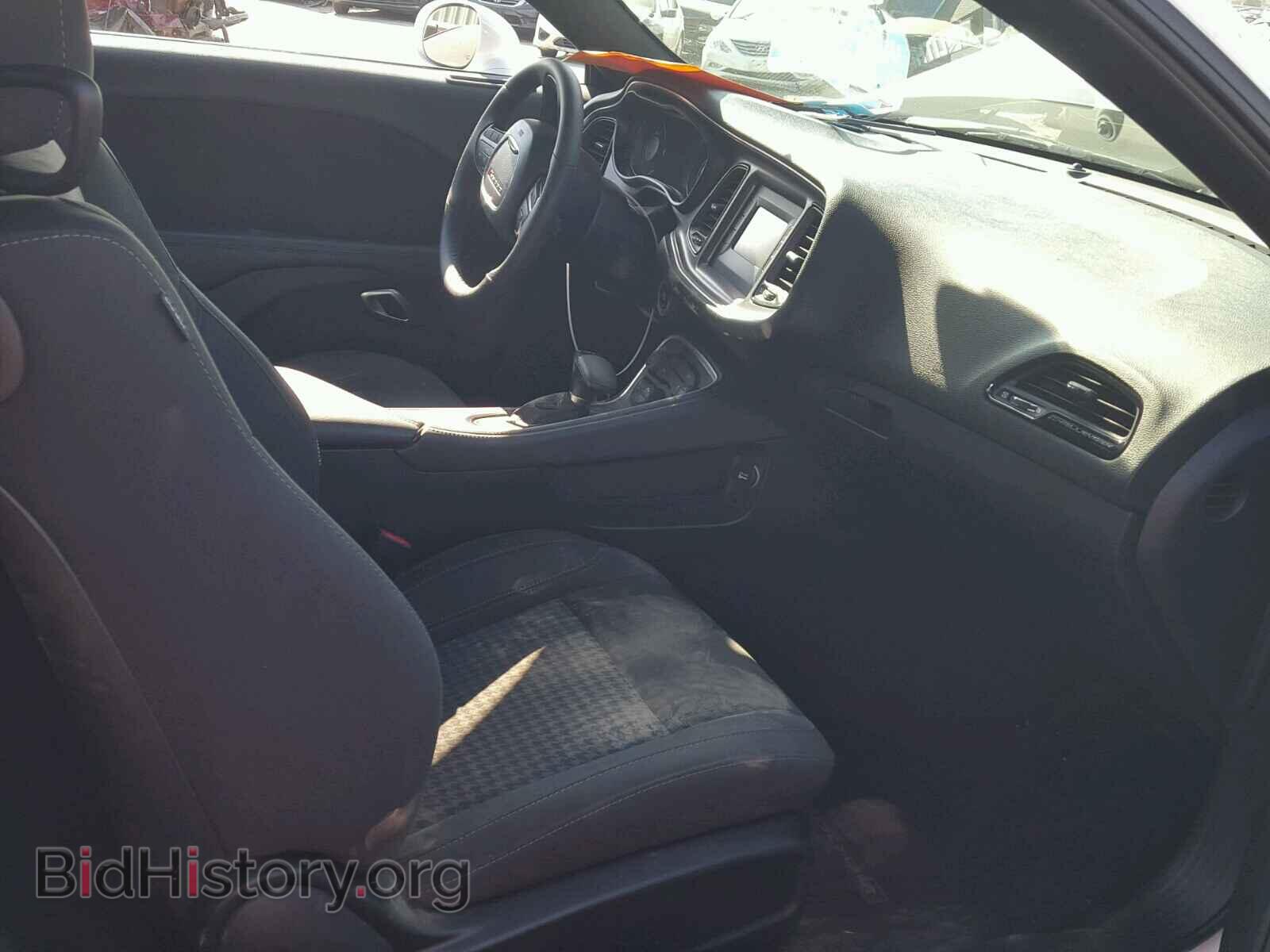 2017 DODGE CHALLENGER - VIN: 2C3CDZAG9HH509159 - Фото 5