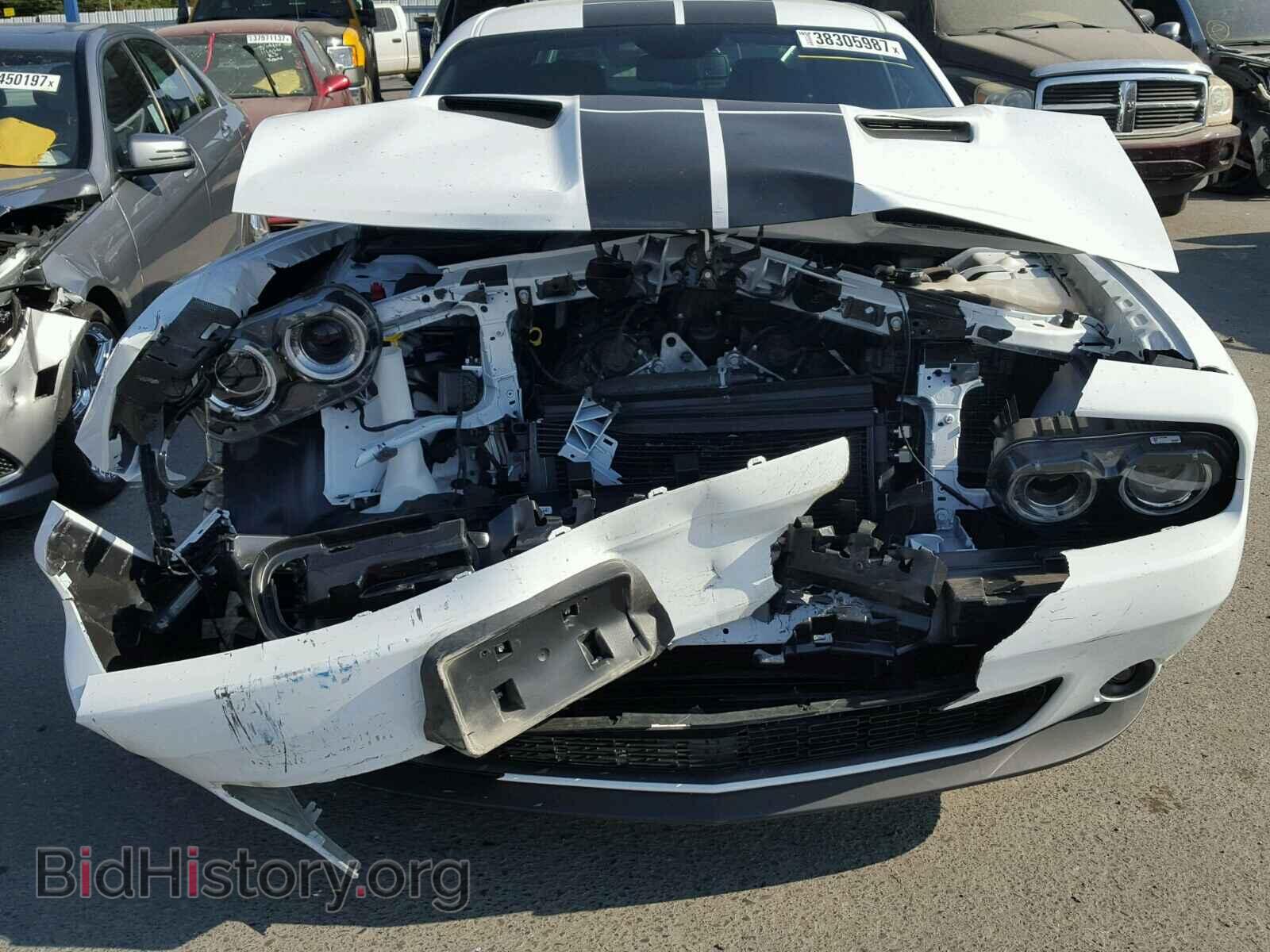 2017 DODGE CHALLENGER - VIN: 2C3CDZAG9HH509159 - Фото 7