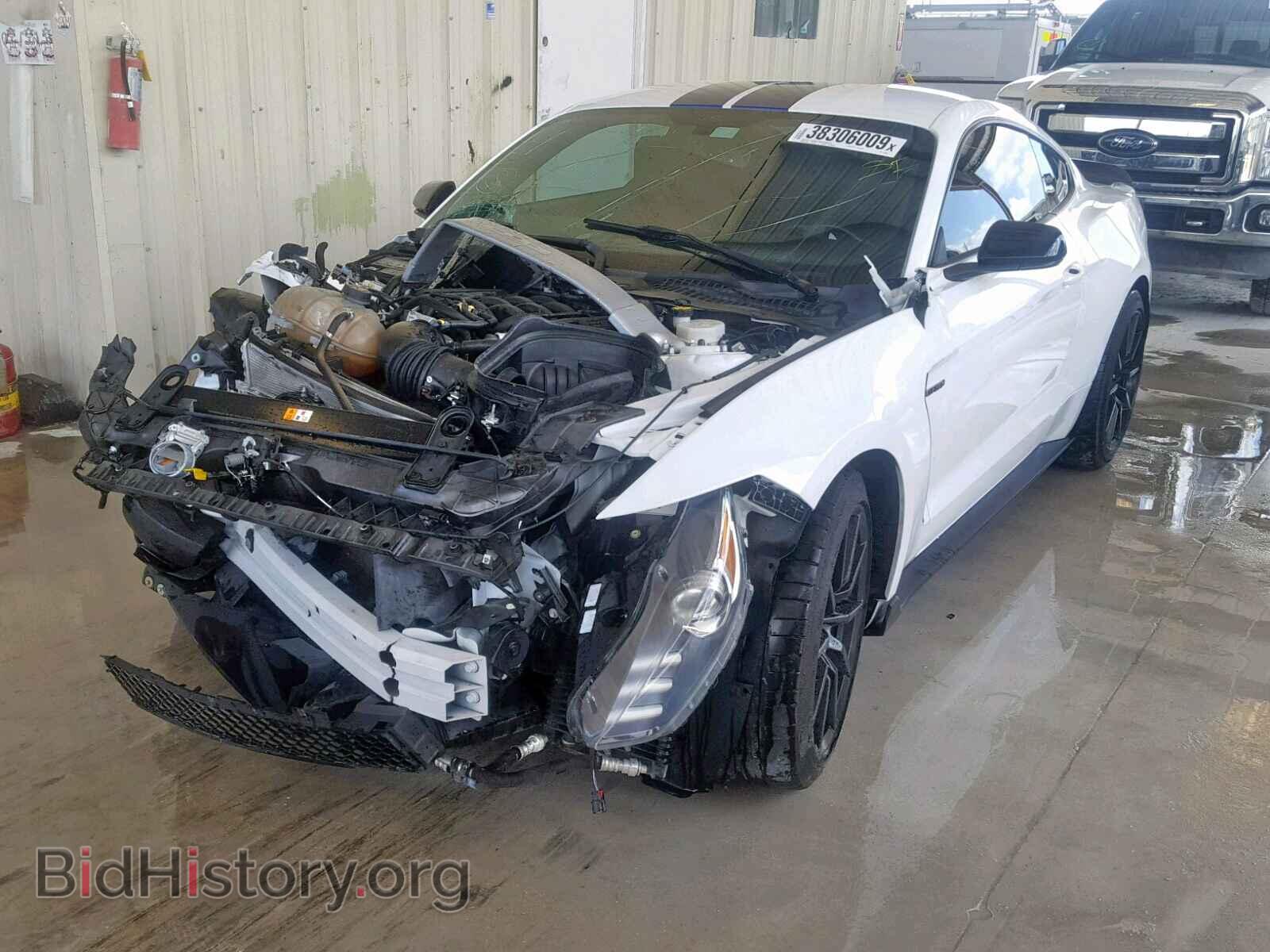 2016 FORD MUSTANG - VIN: 1FA6P8JZ2G5522682 - Фото 2
