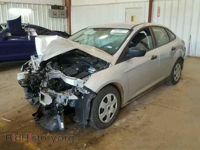 2015 FORD FOCUS - VIN: 1FADP3E21FL363574 - Фото 2