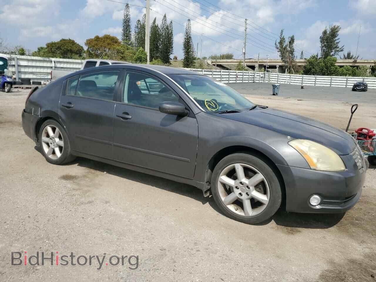 2006 NISSAN MAXIMA - VIN: 1N4BA41E46C818612 - Фото 4