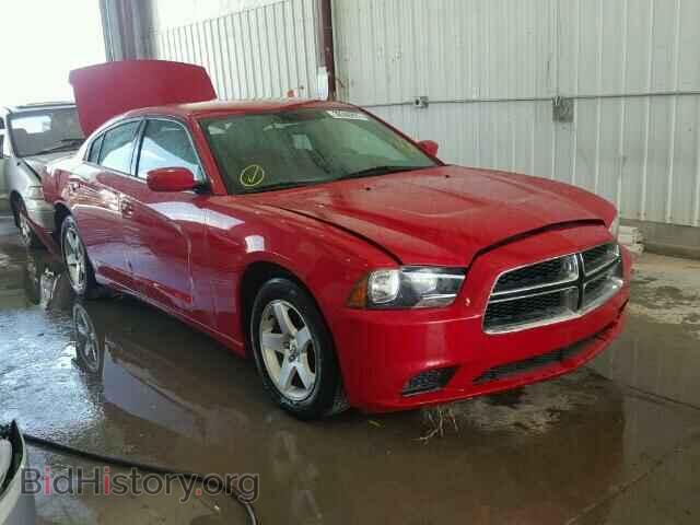 Фотография 2C3CDXBG9CH217975 - DODGE CHARGER 2012