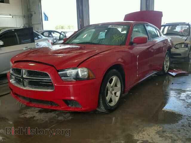 2012 DODGE CHARGER - VIN: 2C3CDXBG9CH217975 - Фото 2