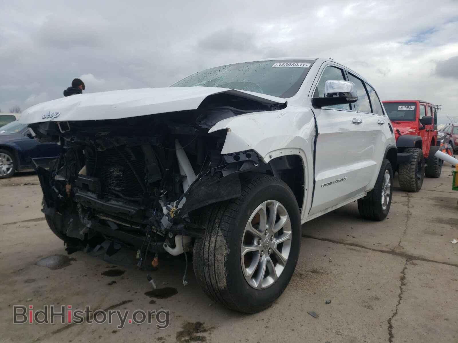 2015 JEEP CHEROKEE - VIN: 1C4RJFBG1FC794130 - Фото 2