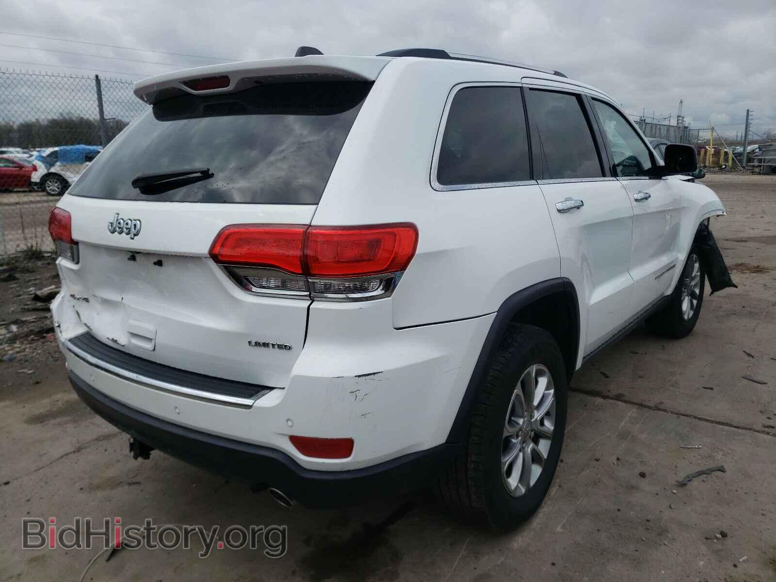2015 JEEP CHEROKEE - VIN: 1C4RJFBG1FC794130 - Фото 4