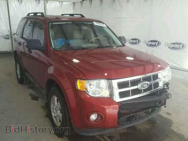 Фотография 1FMCU0D73CKC10508 - FORD ESCAPE 2012
