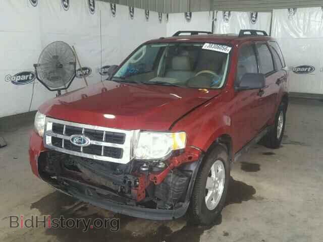2012 FORD ESCAPE - VIN: 1FMCU0D73CKC10508 - Фото 2