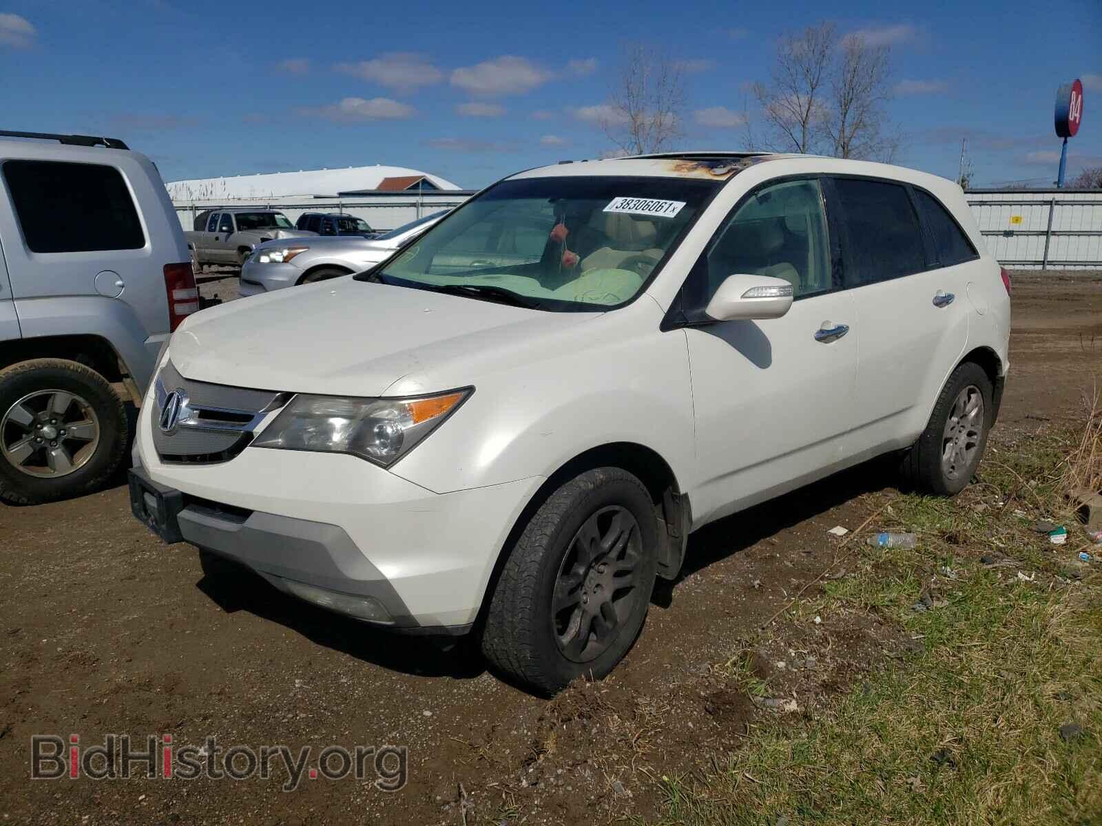 2009 ACURA MDX - VIN: 2HNYD28229H533141 - Фото 2