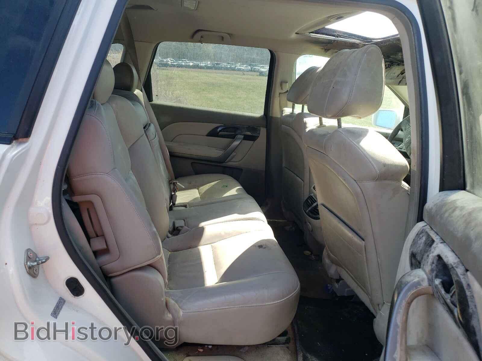 2009 ACURA MDX - VIN: 2HNYD28229H533141 - Фото 6