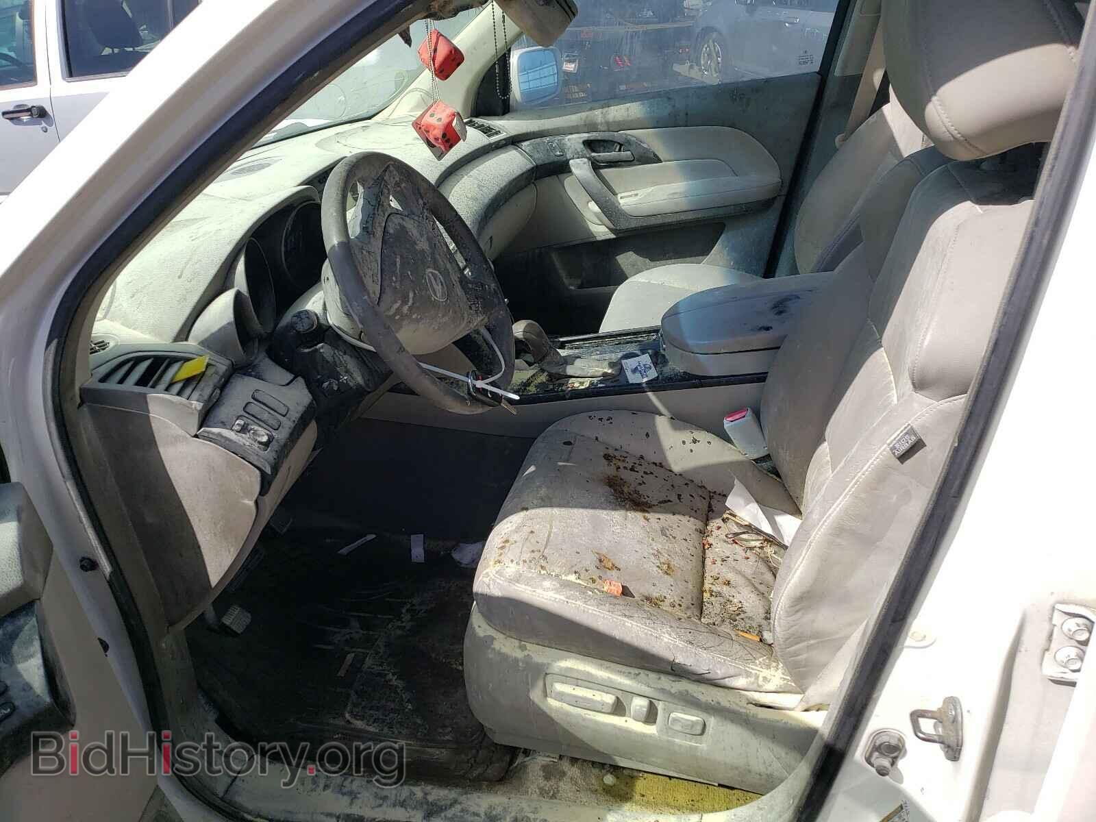 2009 ACURA MDX - VIN: 2HNYD28229H533141 - Фото 9