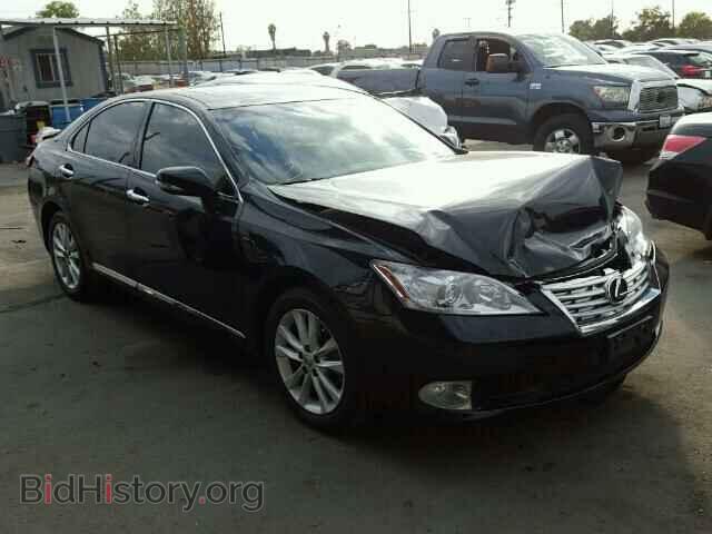 Photo JTHBK1EG6A2363633 - LEXUS ES350 2010
