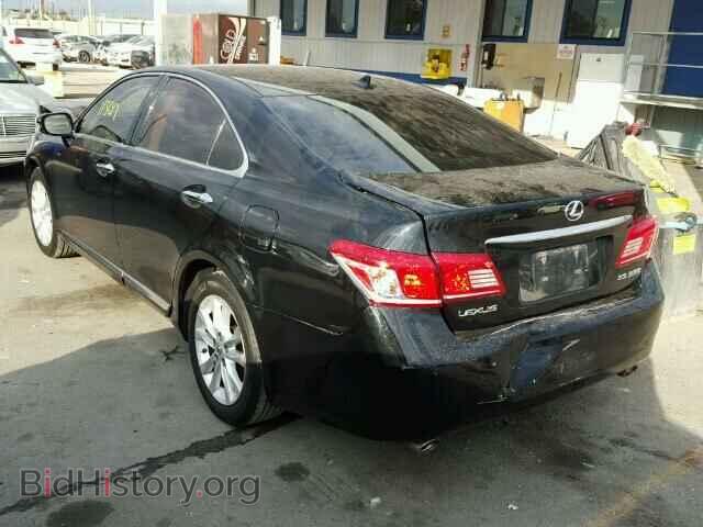 2010 LEXUS ES350 - VIN: JTHBK1EG6A2363633 - Фото 3