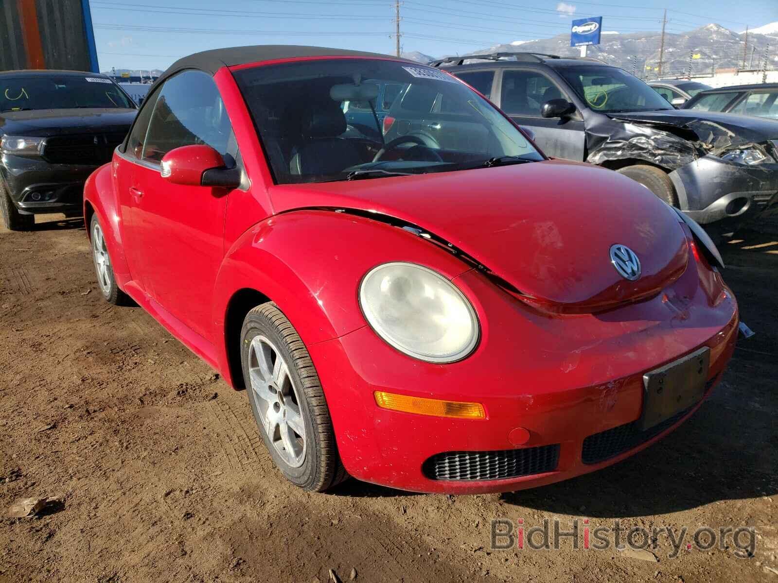 Photo 3VWRG31Y06M319037 - VOLKSWAGEN BEETLE 2006