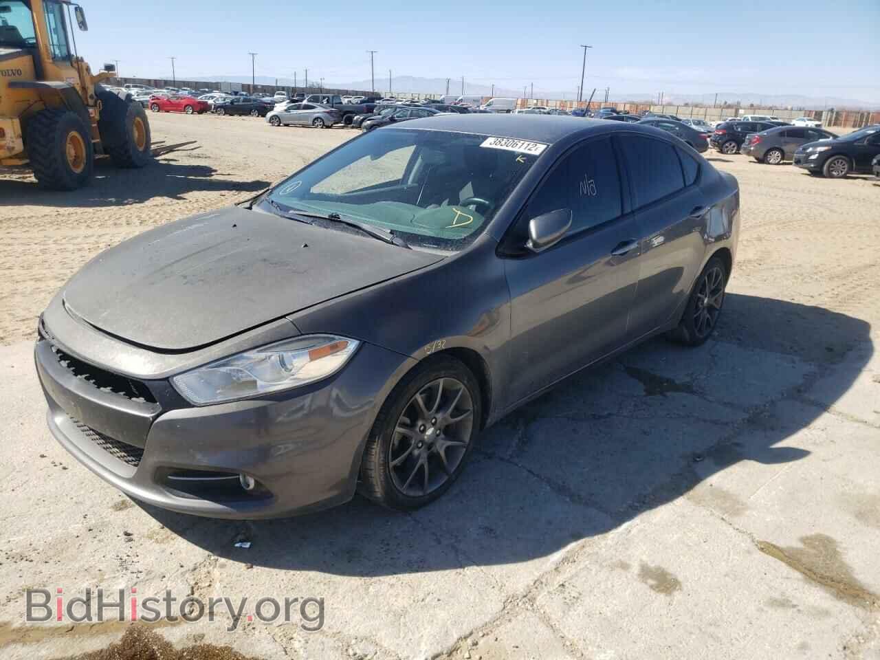 2013 DODGE DART - VIN: 1C3CDFBA9DD118111 - Фото 2