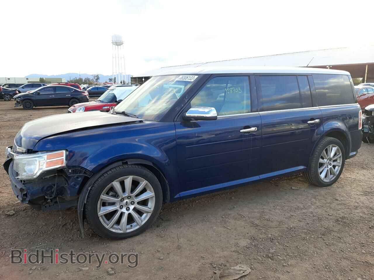 Фотография 2FMGK5DC2CBD15455 - FORD FLEX 2012