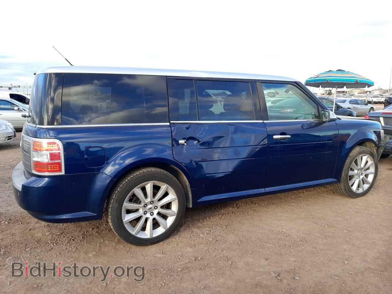 2012 FORD FLEX - VIN: 2FMGK5DC2CBD15455 - Фото 3
