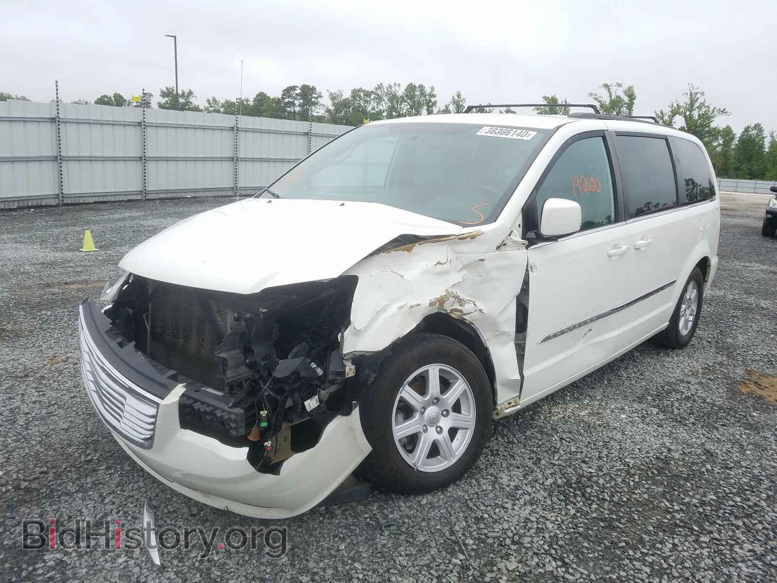 2011 CHRYSLER MINIVAN - VIN: 2A4RR5DG3BR783898 - Photo 2