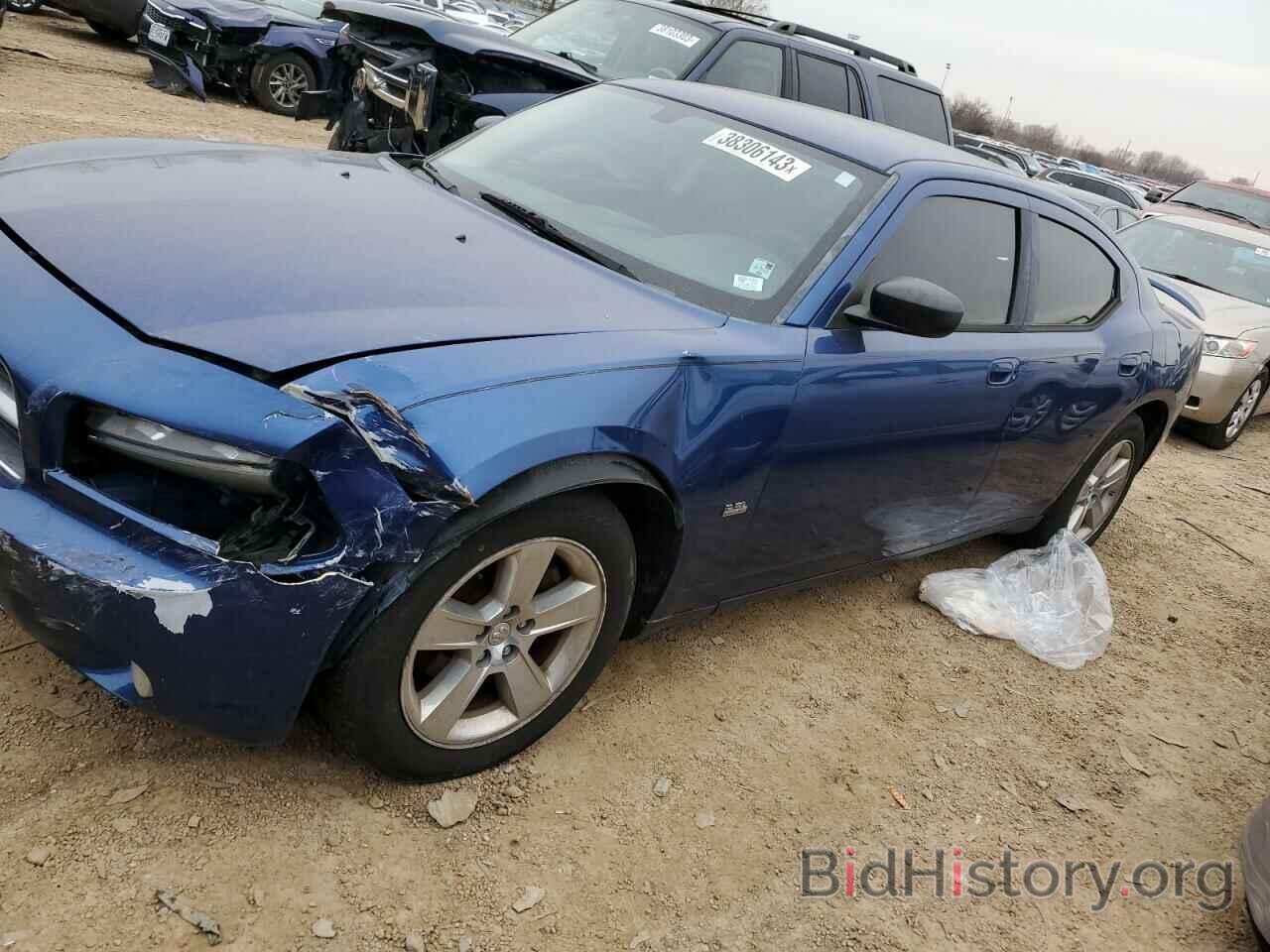 Photo 2B3KA33V49H631827 - DODGE CHARGER 2009