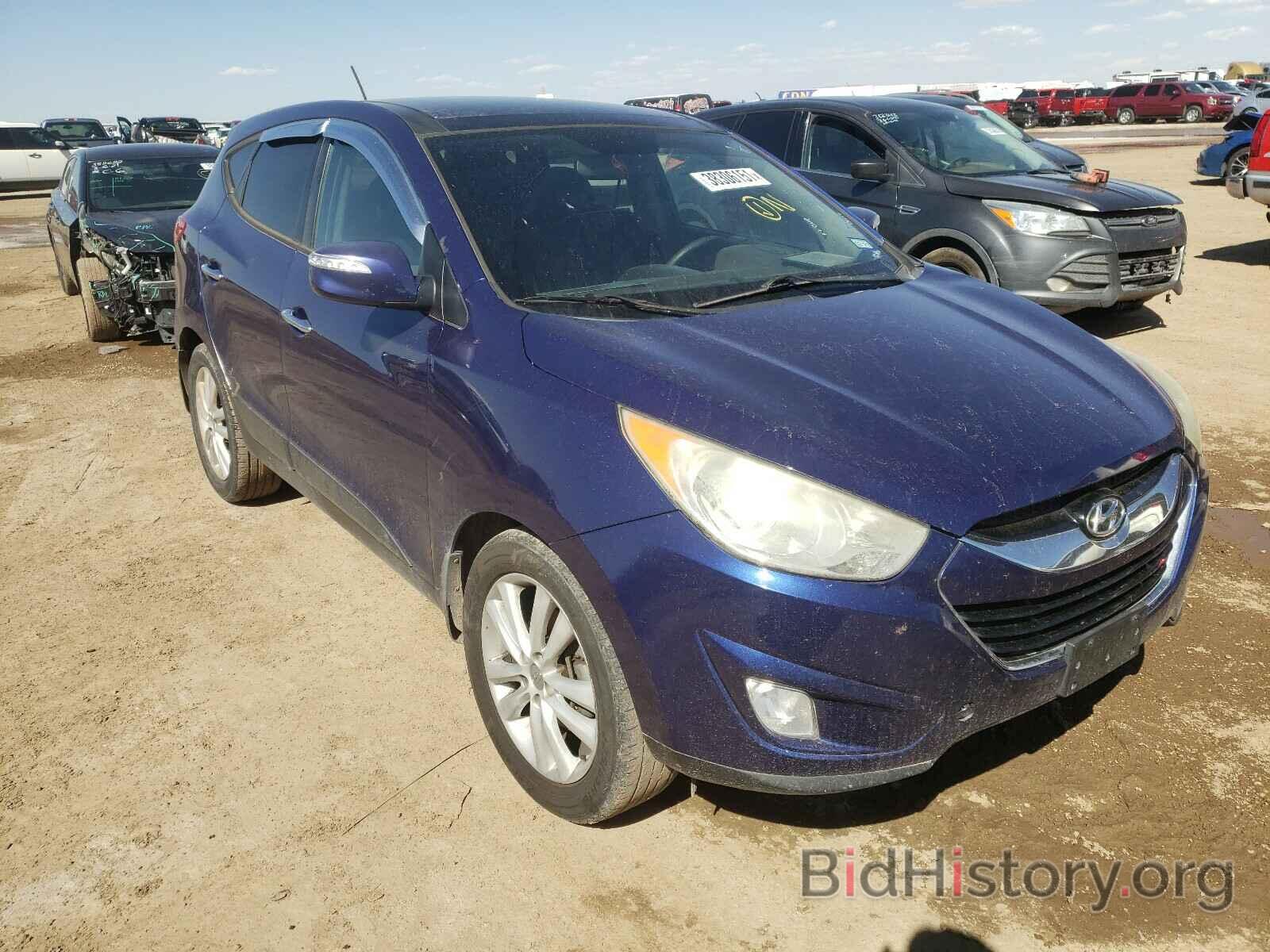 Photo KM8JU3AC6CU456869 - HYUNDAI TUCSON 2012