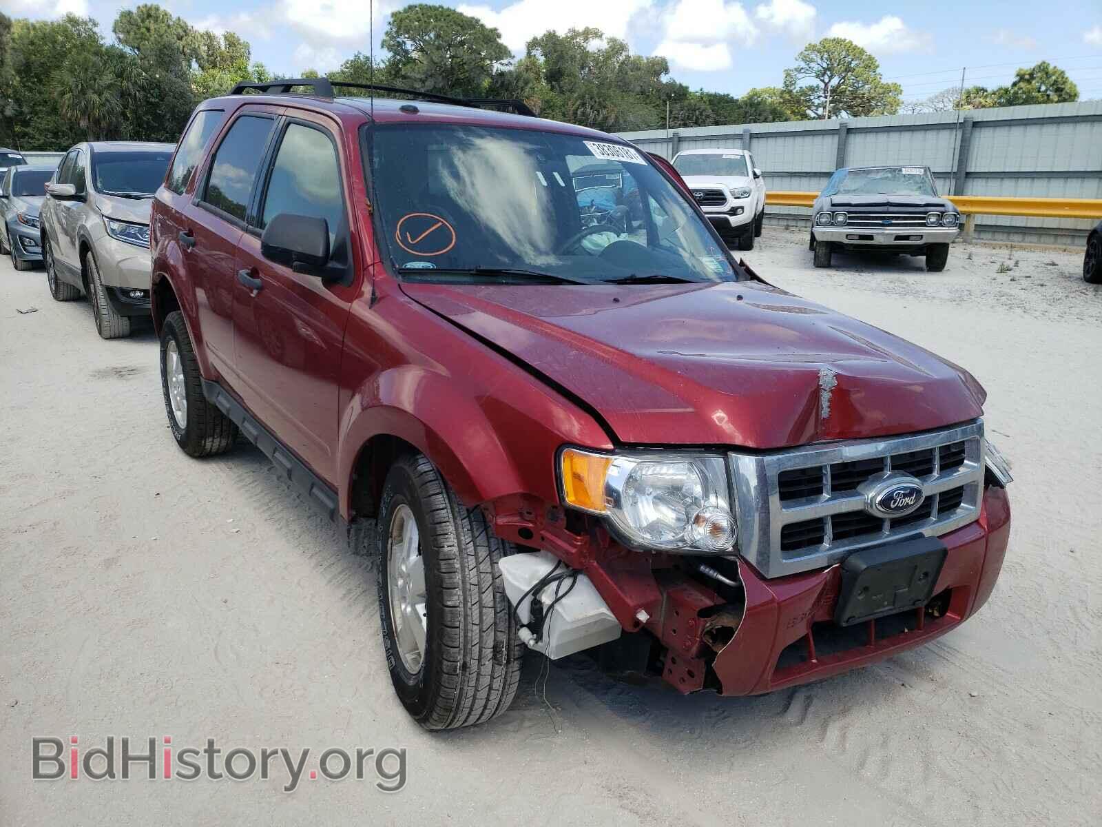 Фотография 1FMCU9DG4CKB98826 - FORD ESCAPE 2012