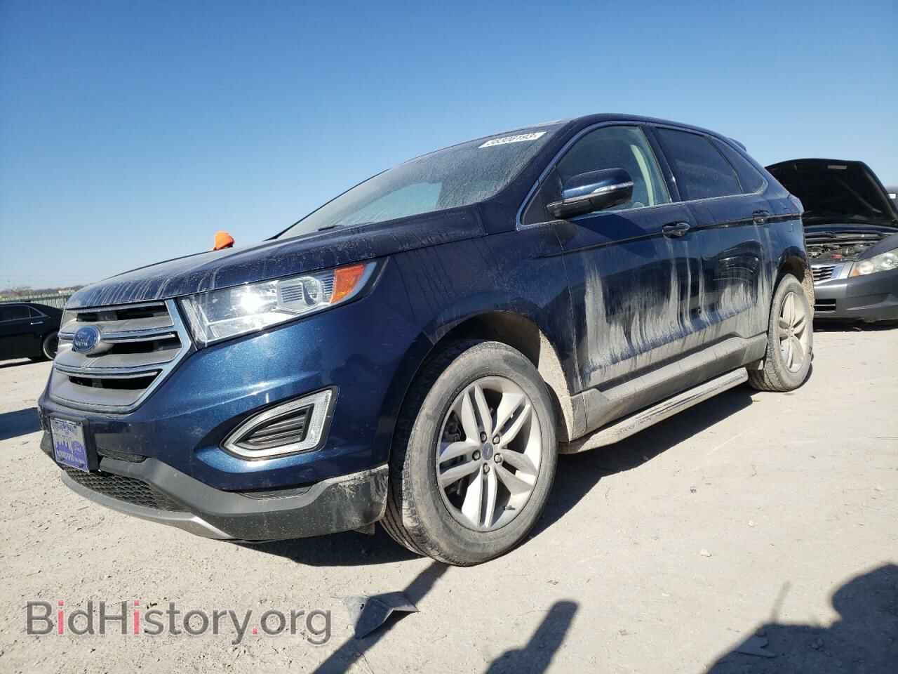 Photo 2FMPK3J80HBC64338 - FORD EDGE 2017