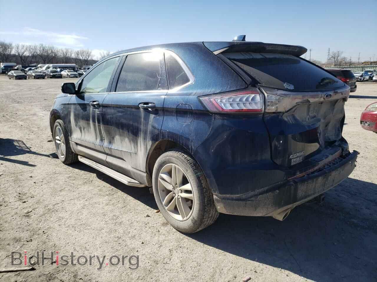 2017 FORD EDGE - VIN: 2FMPK3J80HBC64338 - Фото 2
