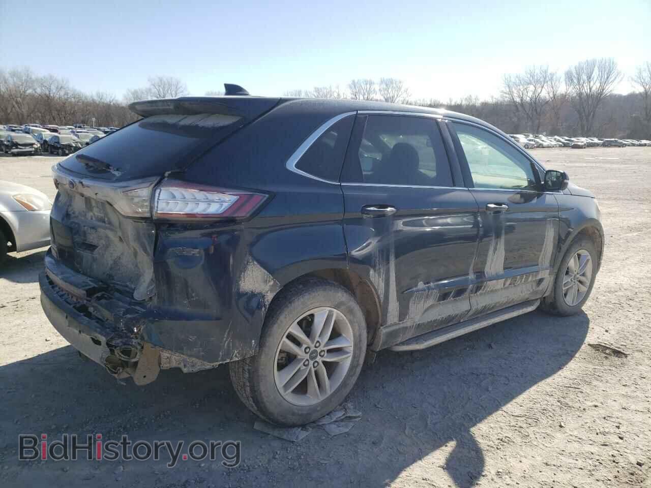 2017 FORD EDGE - VIN: 2FMPK3J80HBC64338 - Фото 3