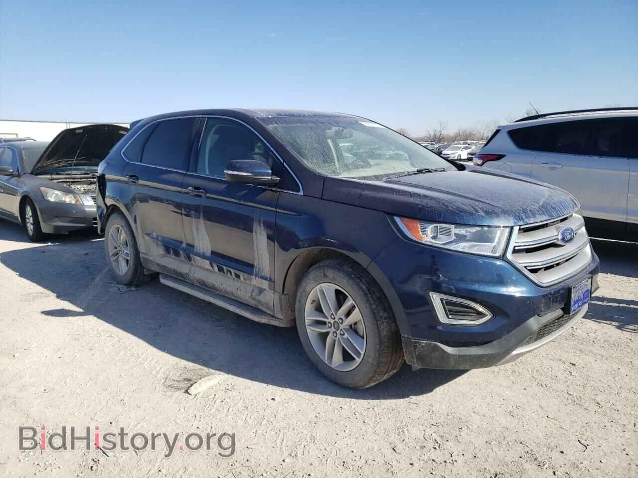 2017 FORD EDGE - VIN: 2FMPK3J80HBC64338 - Фото 4