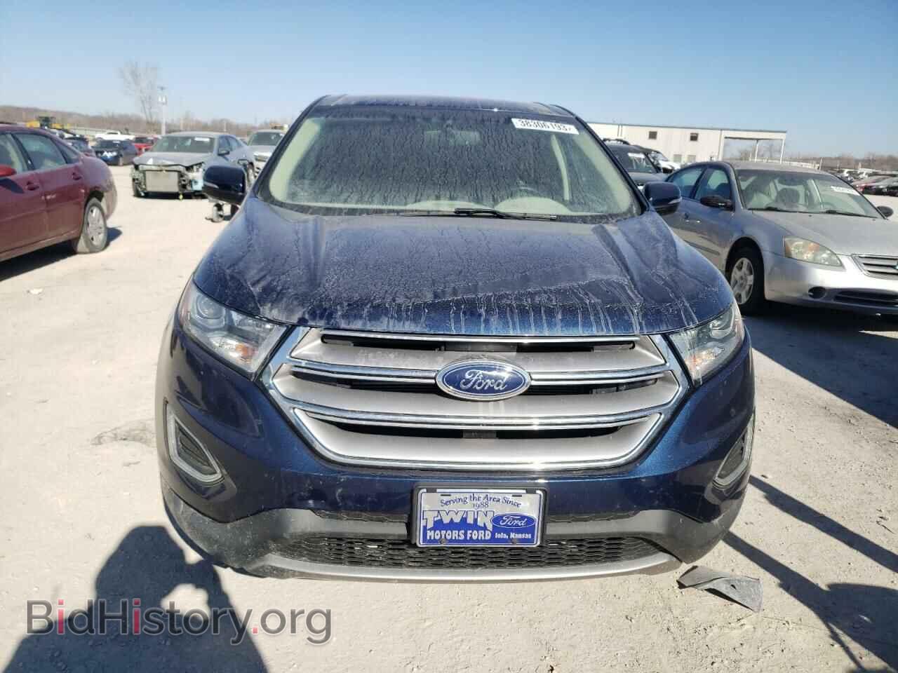 2017 FORD EDGE - VIN: 2FMPK3J80HBC64338 - Фото 5