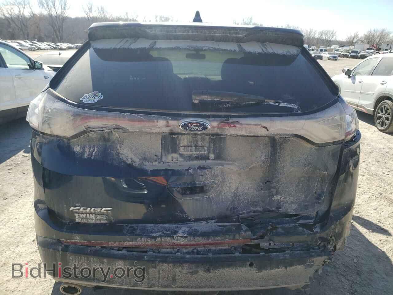 2017 FORD EDGE - VIN: 2FMPK3J80HBC64338 - Фото 6