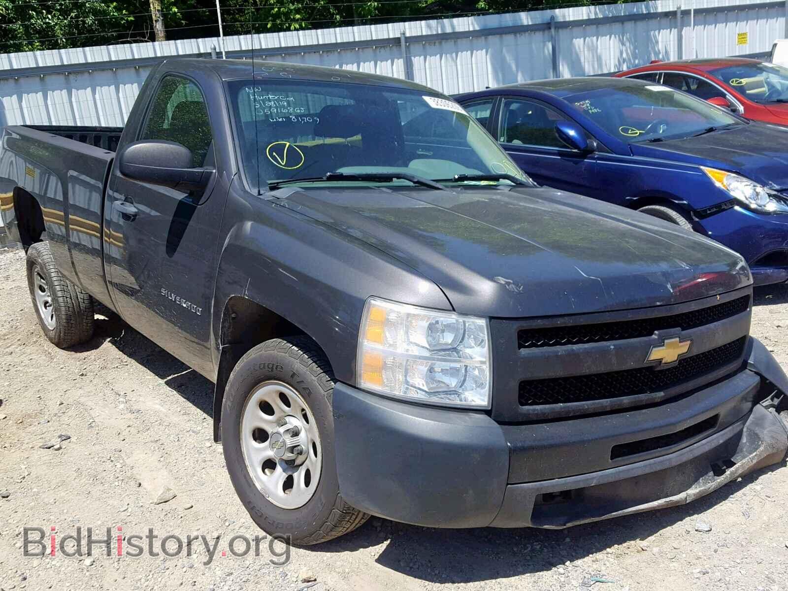 Фотография 1GCNCPEX0BZ354496 - CHEVROLET SILVERADO 2011