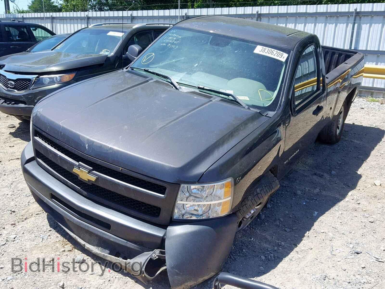 2011 CHEVROLET SILVERADO - VIN: 1GCNCPEX0BZ354496 - Фото 2